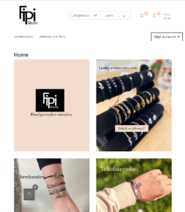 FipiStore sieraden webshop